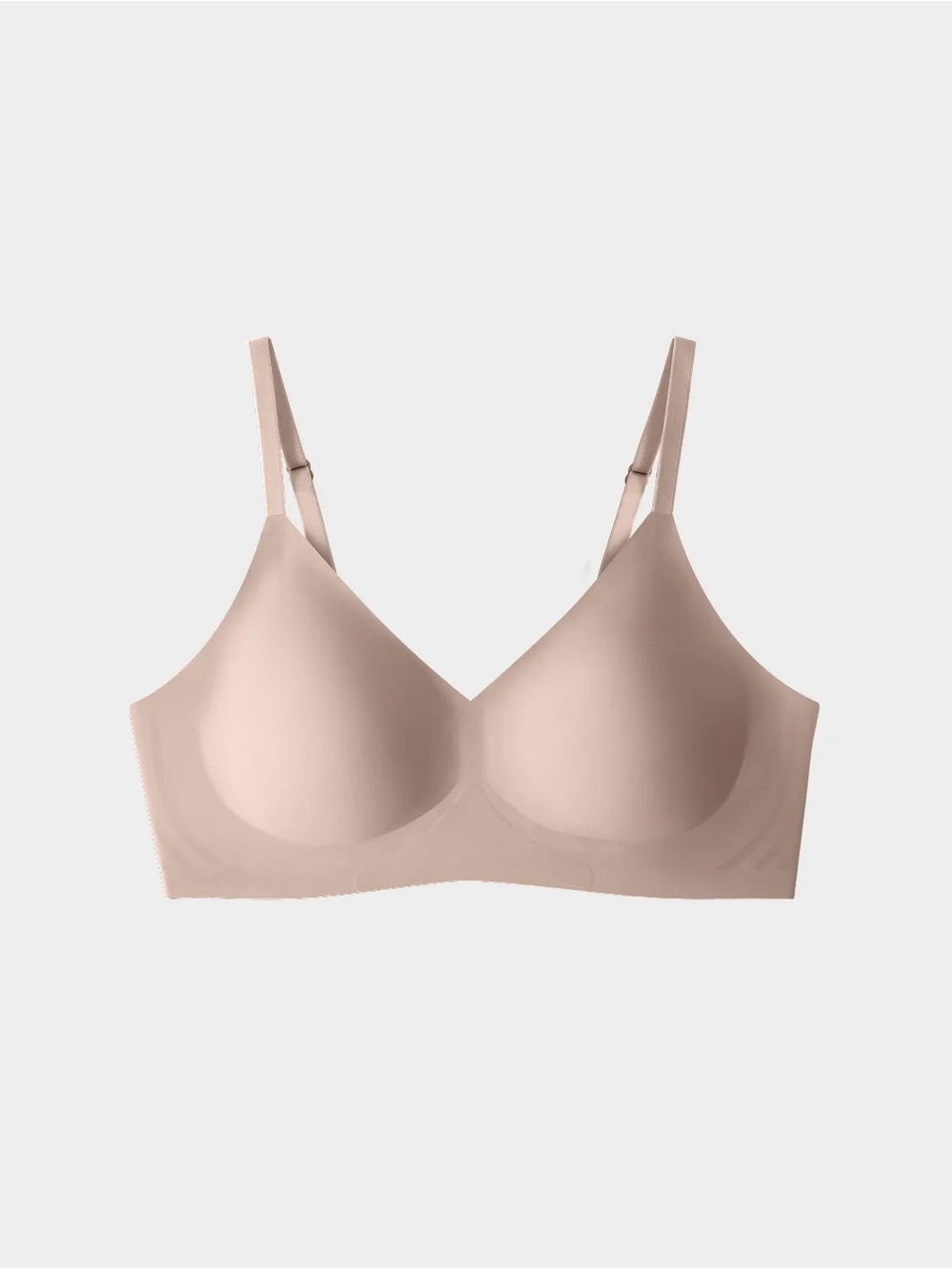 EBY | Relief Bra | Everyday Seamless Nude Wireless Bra